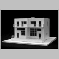 Doppelhaus, Werkbundsiedlung, Woinovichgasse 17, 19, Wien (1930-32), Modell, Foto mak.at.jpg